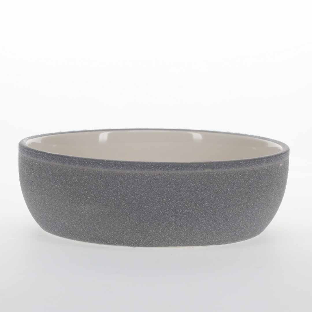 Duvoplus Keramiknapf Stone Sandy Ocean Grau-blau 