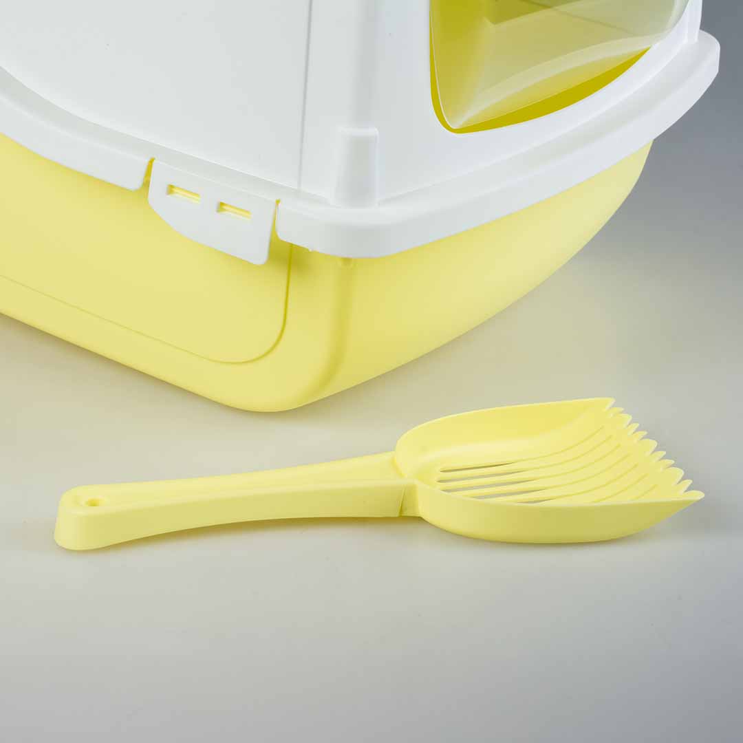 Duvoplus Katzentoilette Sybil - Giallo 