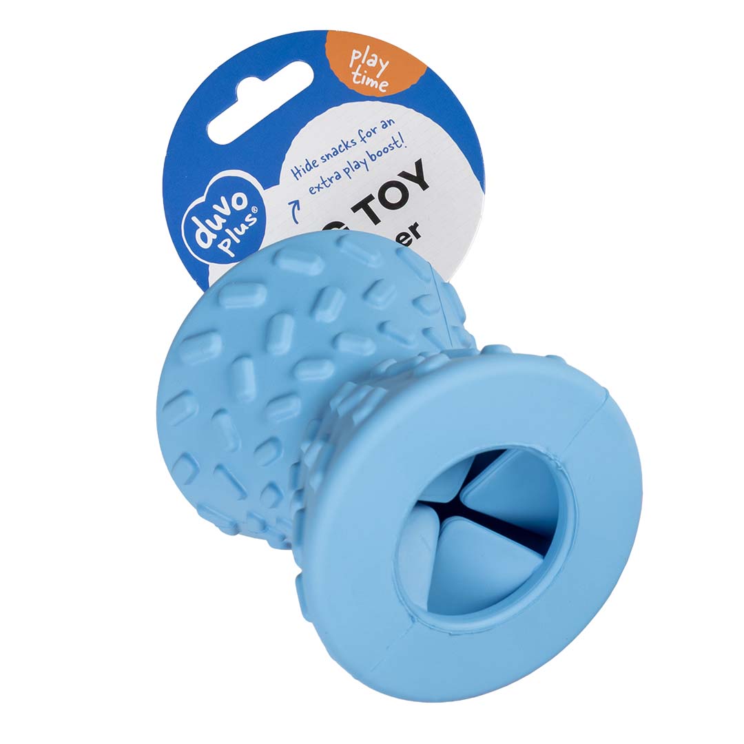 Duvoplus Futterspielzeug Griplay Diabolo - Blau 