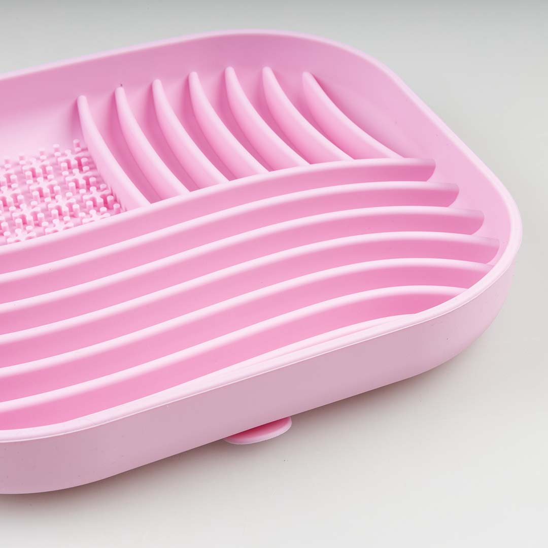 Duvoplus Anti-Schlingnapf Quadrat - rosa 