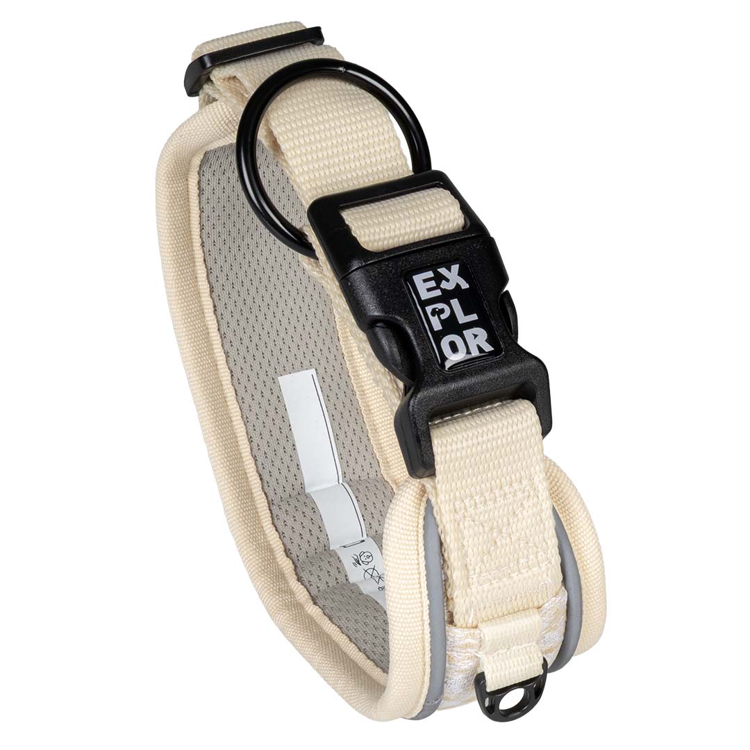 Duvoplus EXPLOR Ultimate Fit Control Halsband Fashion - antique white 