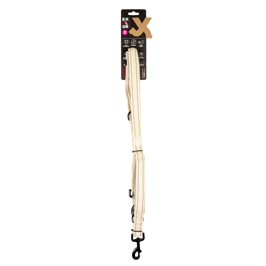 Duvoplus Trainingsleine EXPLOR Ultimate Fit Fashion - antique white 