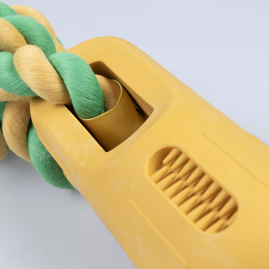 Duvoplus Rubrop Zerrseil mit Stick - gelb 