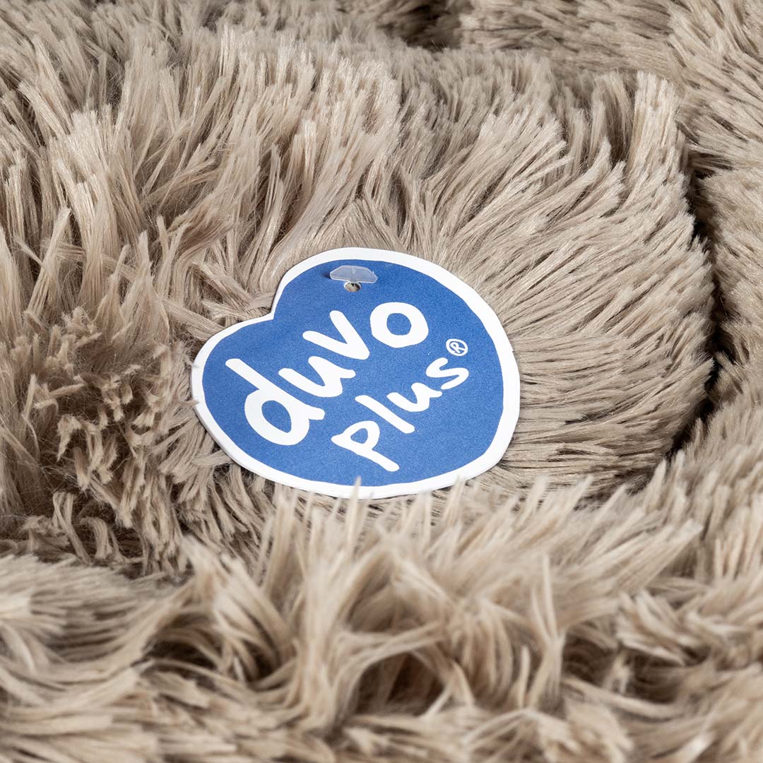 Duvoplus Donutbett Snug - beige 