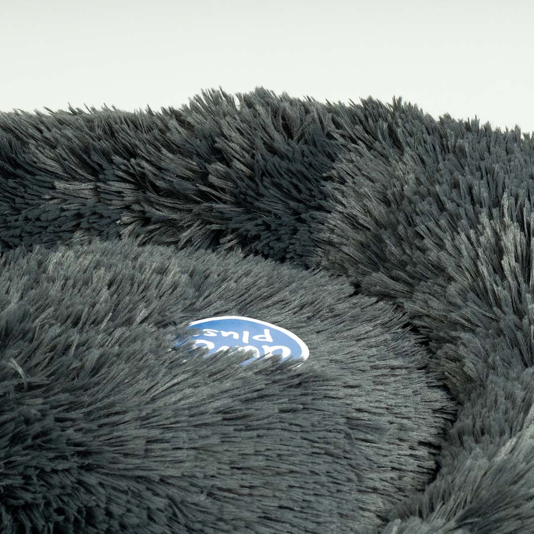 Duvoplus Donutbett Snug - dunkelgrau 