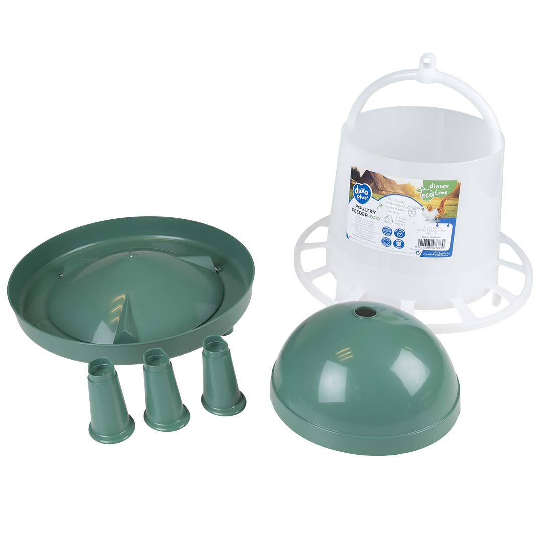 Duvoplus Futtersilo mit Füßen ECO 
