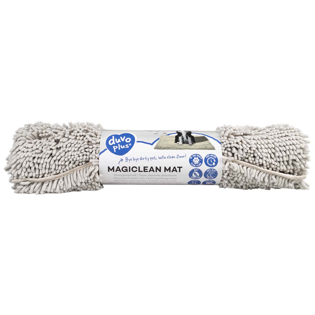 Duvoplus Magiclean Matte Wollweiß 
