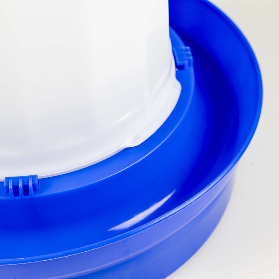 Duvoplus Trinksilo Royal mit Griff - blau 