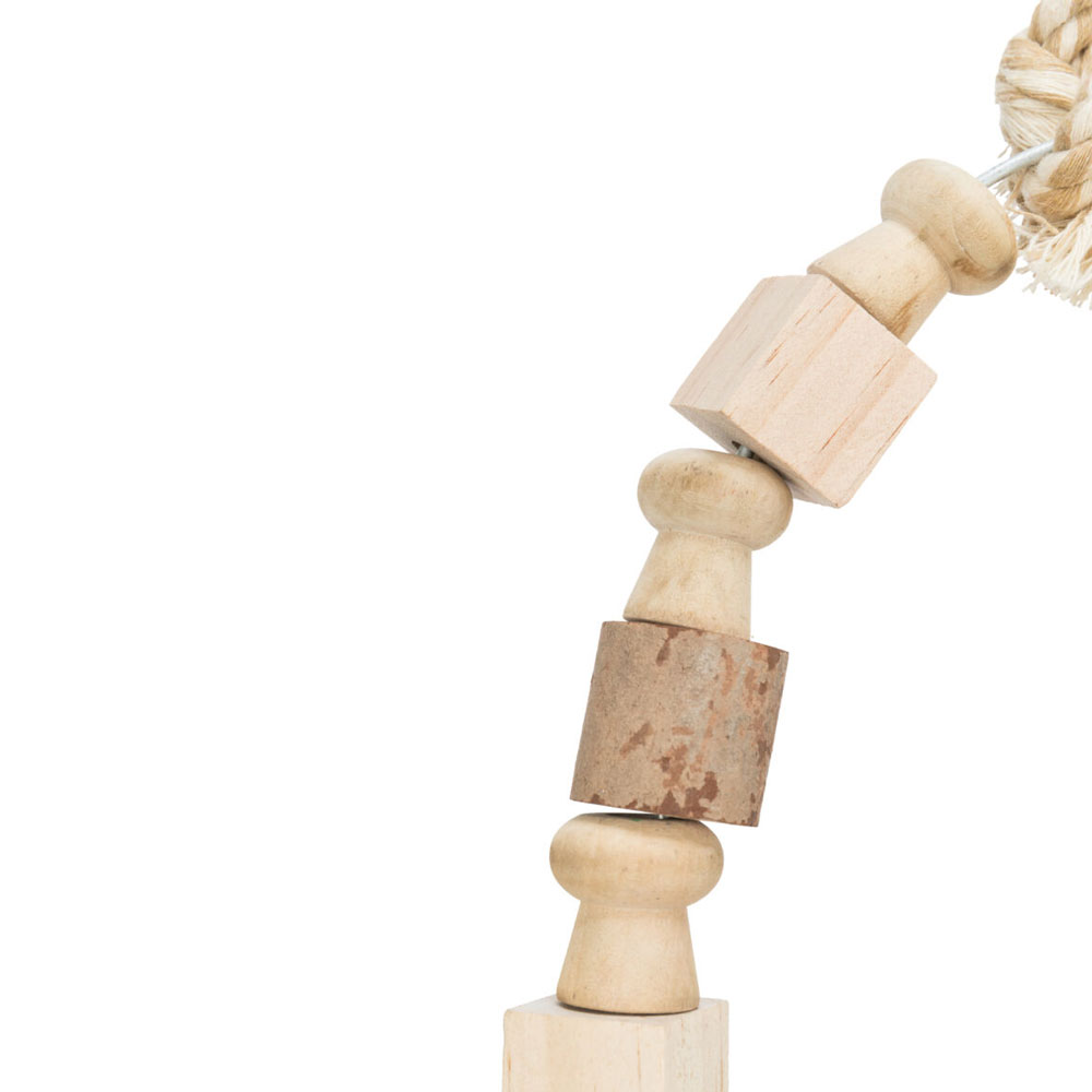 Trixie Bogenschaukel mit Holzklötzen Groß