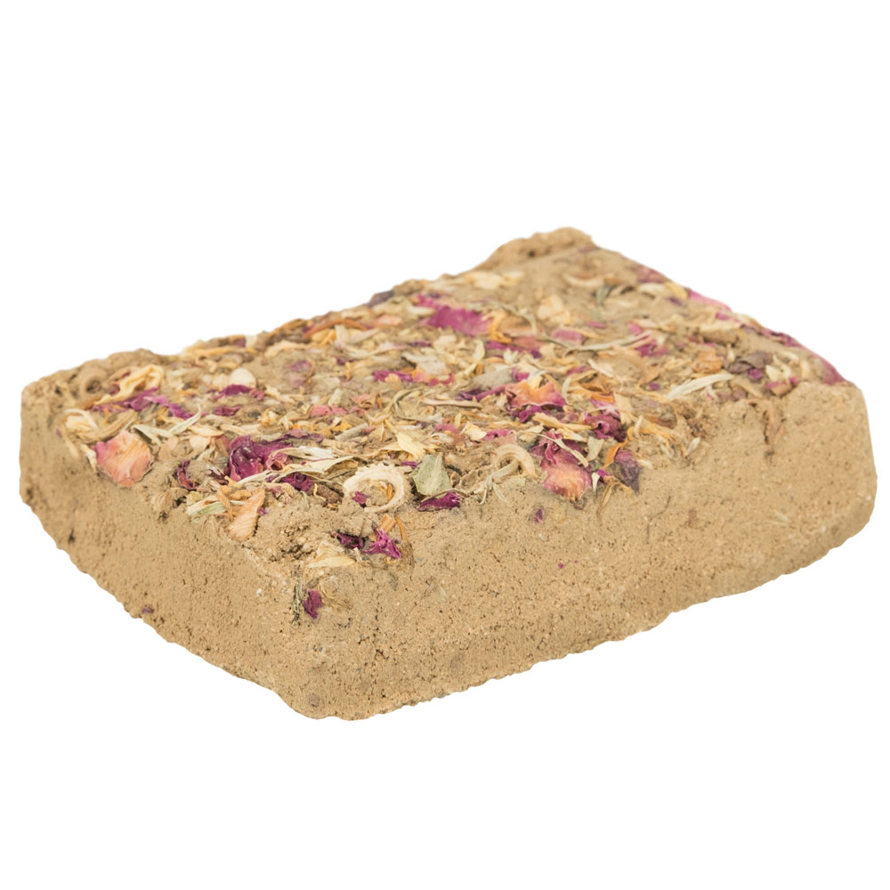 Trixie Lehmstein mit Blüten - 100g 