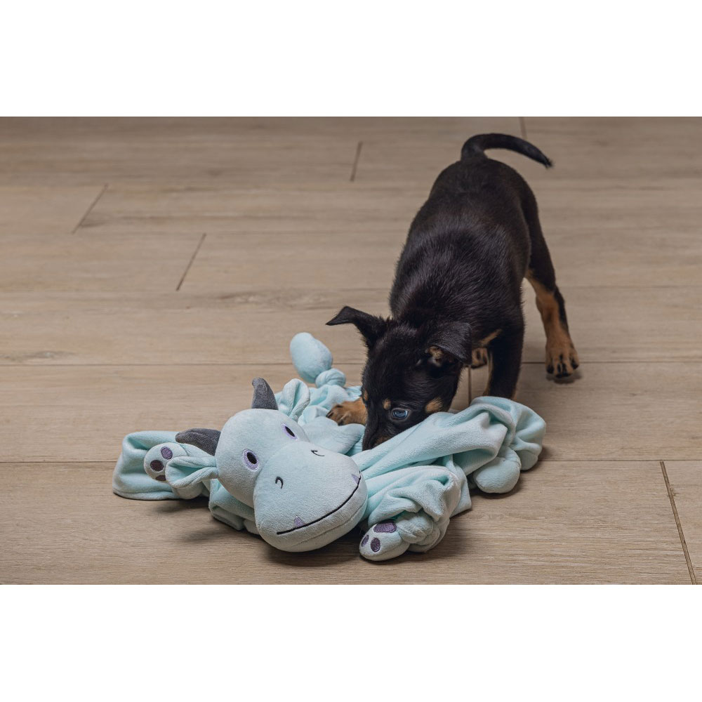 Beeztees Puppy Kuscheltuch Drache 46 x 40 x 7,5 cm