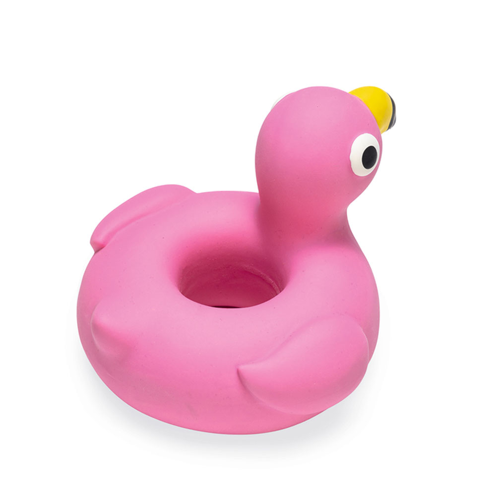 Beeztees Ente / Flamingo - Latexspielzeug 