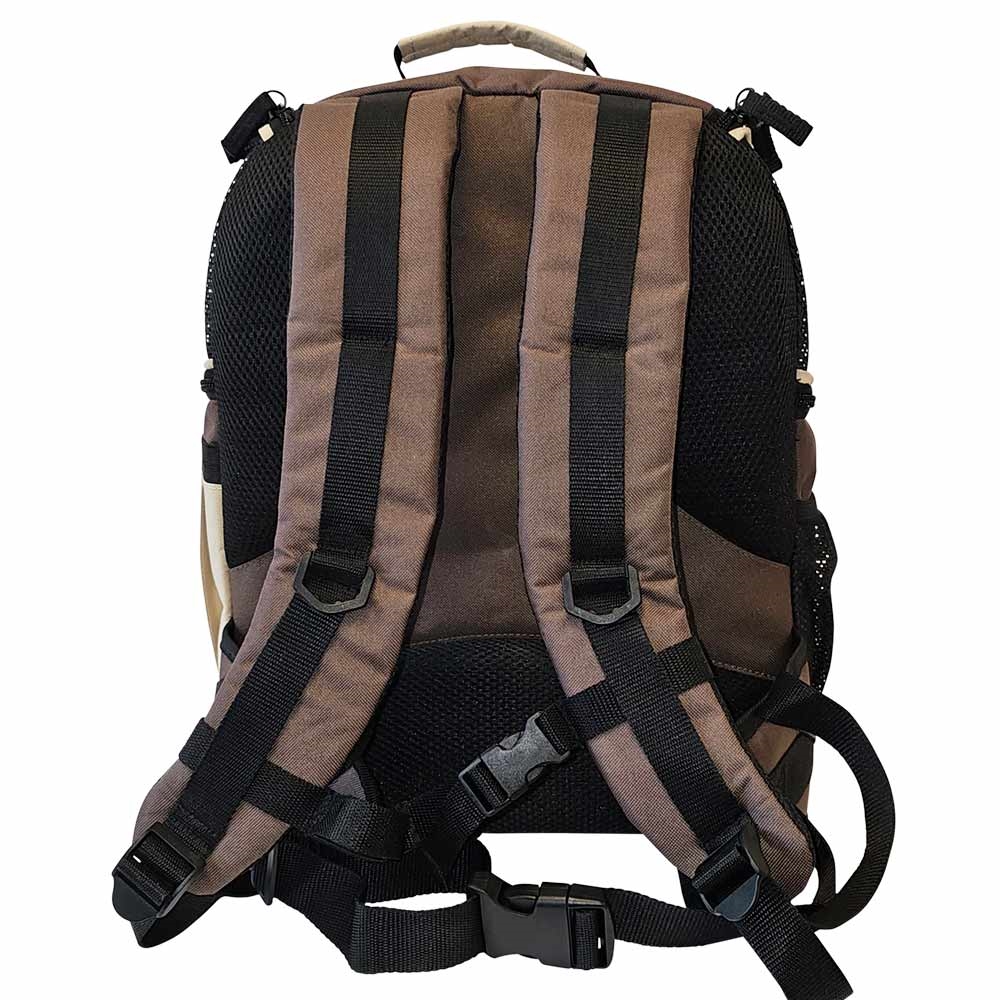 Nobby Rucksack Extend - braun 