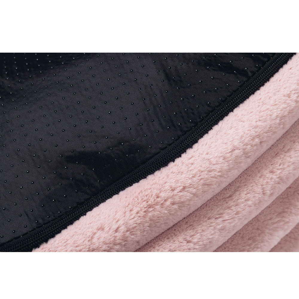 Designed by Lotte Hundebett Reza - rund, rosa 