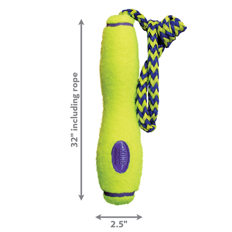 KONG Air Fetch Stick L mit Seil 