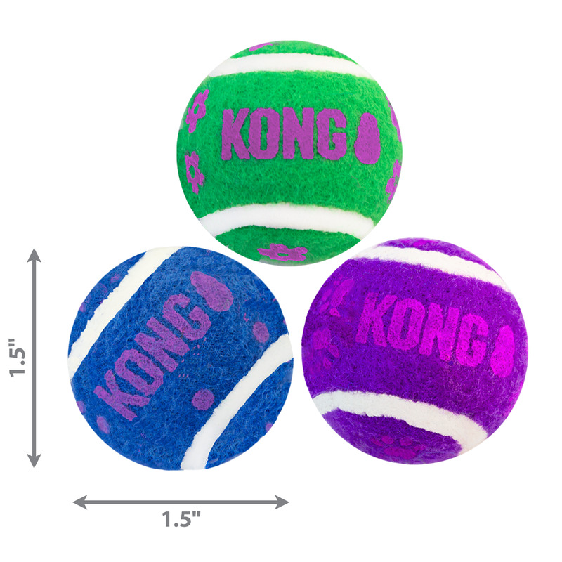 KONG Cat Tennis Balls 
