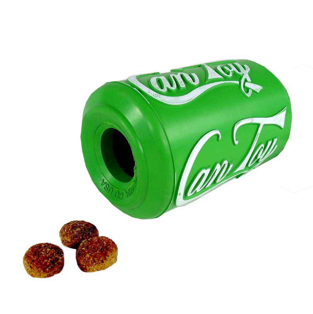 Can Toy Medium aus Naturkautschuk - made in USA 