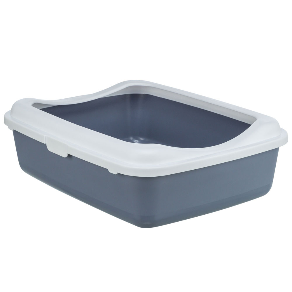 Trixie Katzentoilette Classic mit Rand 