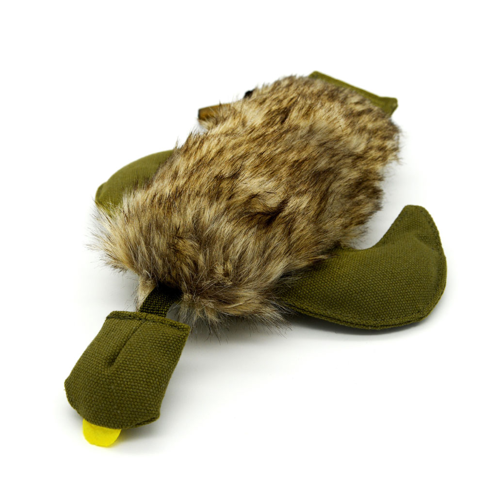 PROCYON Duck Dummy mit Kunstfell 