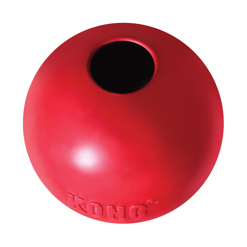 KONG Ball - rot Medium/Large