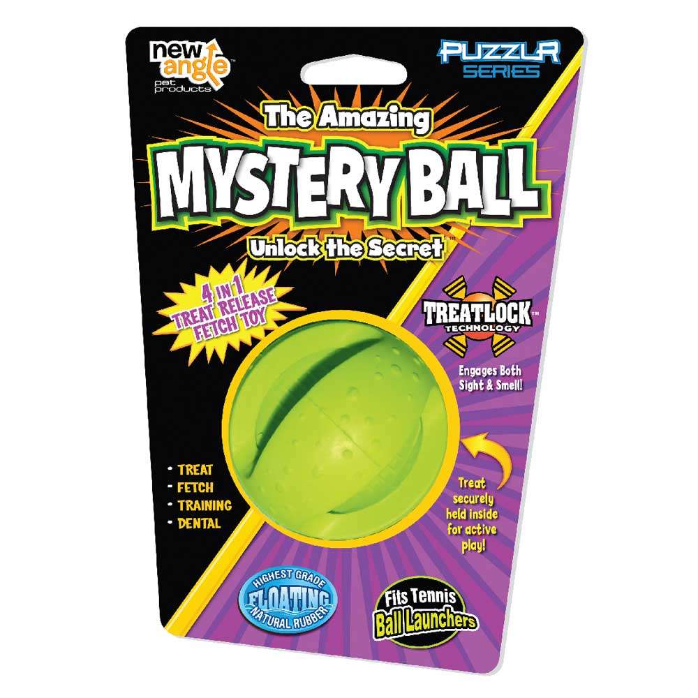 New Angle Mystery Ball Belohnungsspielzeug 