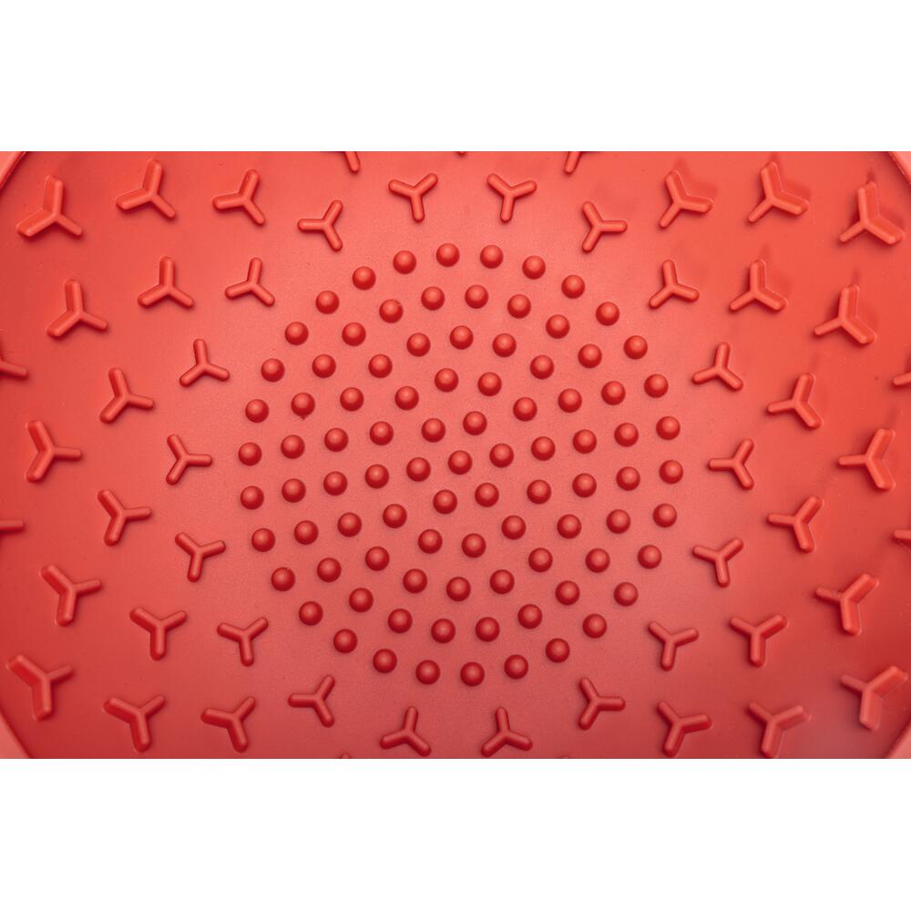 Beeztees Leckmatte Schale - rot 