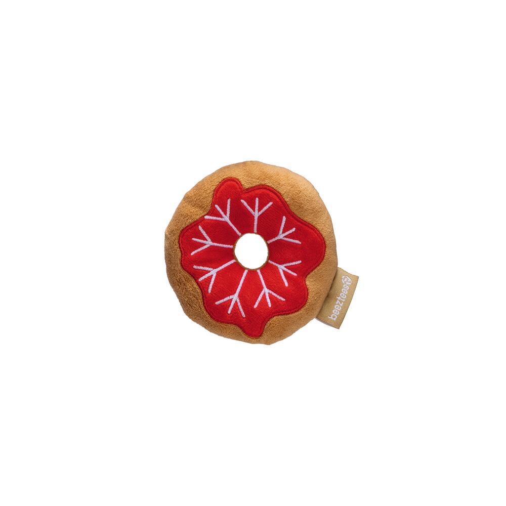Beeztees Xmas Hundespielzeug Donut - 1 Stück 