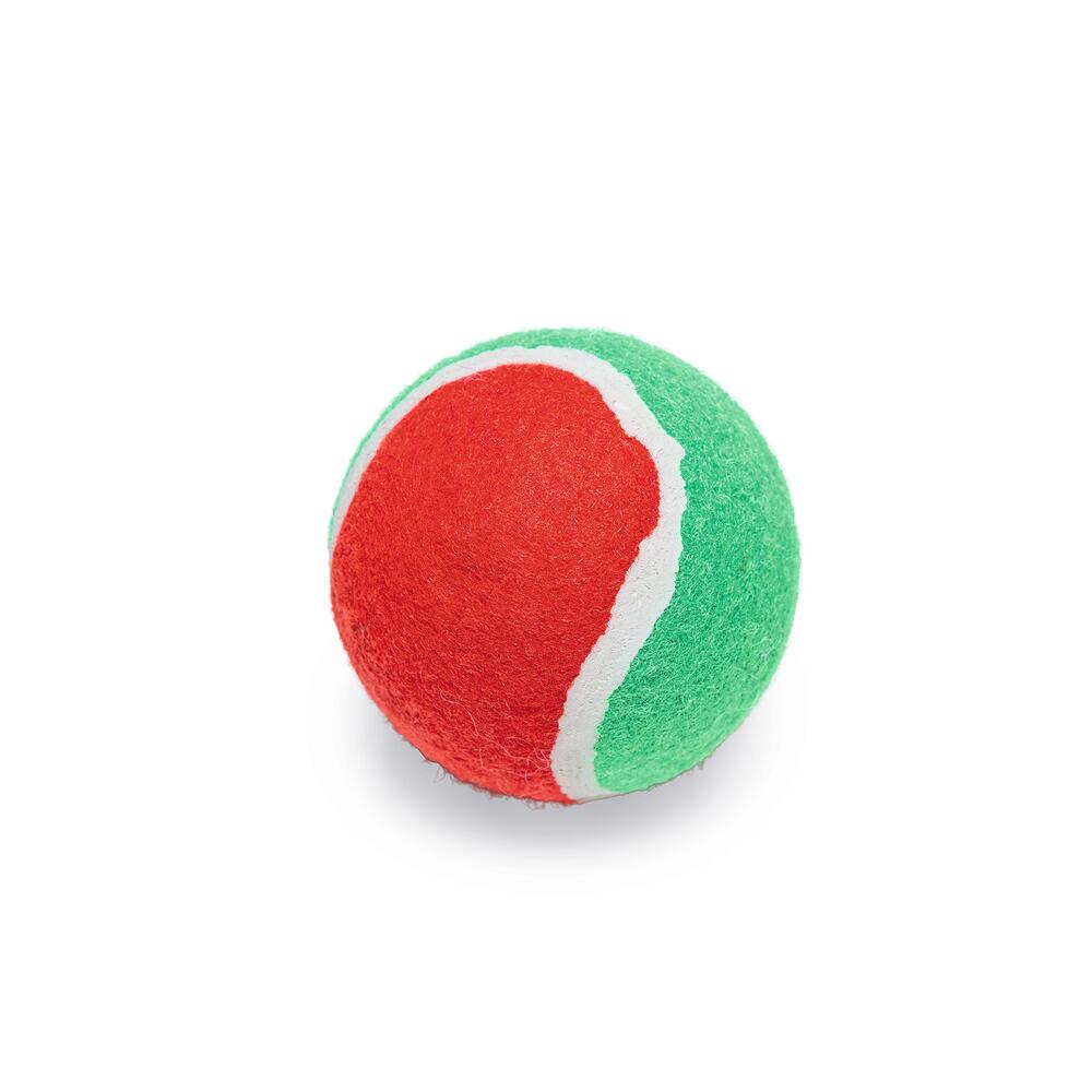 Beeztees Xmas Tennisbälle 6,3cm - 3 Stück 