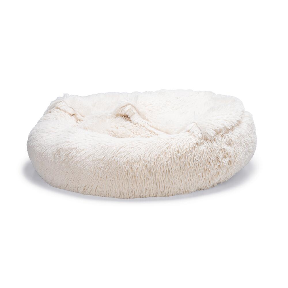 Beeztees Kuschelbett Yala - Beige 
