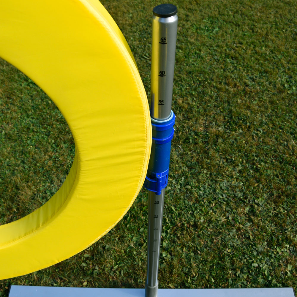PROCYON Dog Agility Profi Sprungring FCI konform 