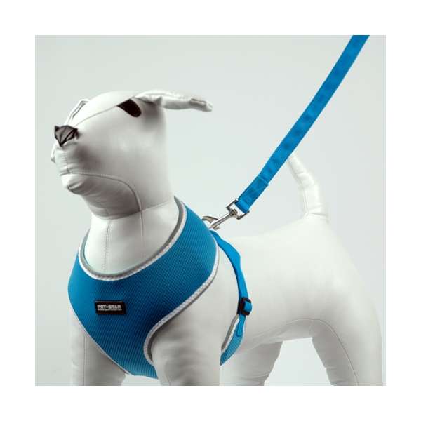 Pet-Star Softgeschirr / Netzgeschirr - Blau L