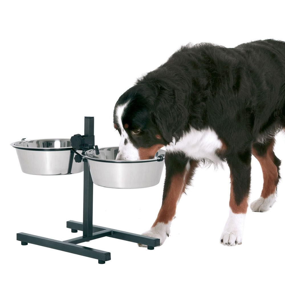 Karlie Otis Plus - Doppelnapfständer 2,5 l