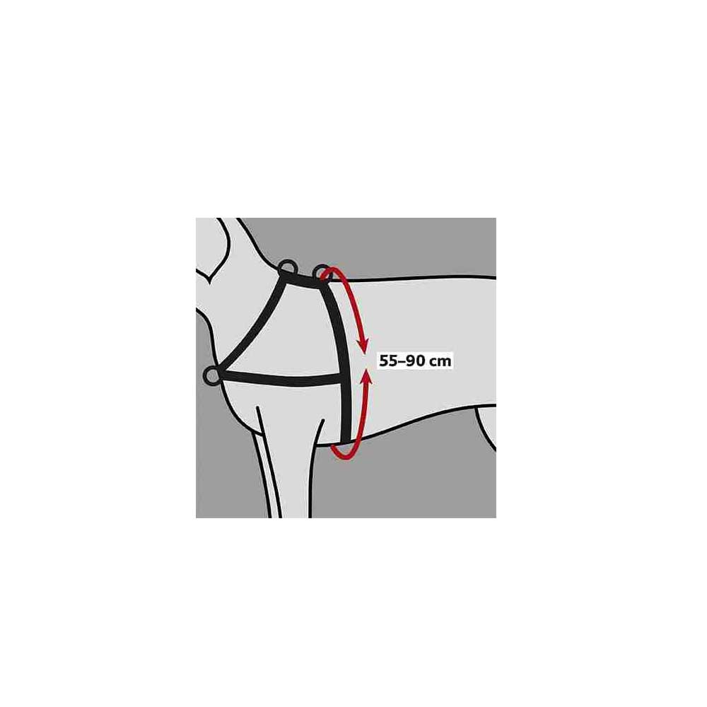 Trixie Trainingsgeschirr Lead'n'Walk Soft M-L