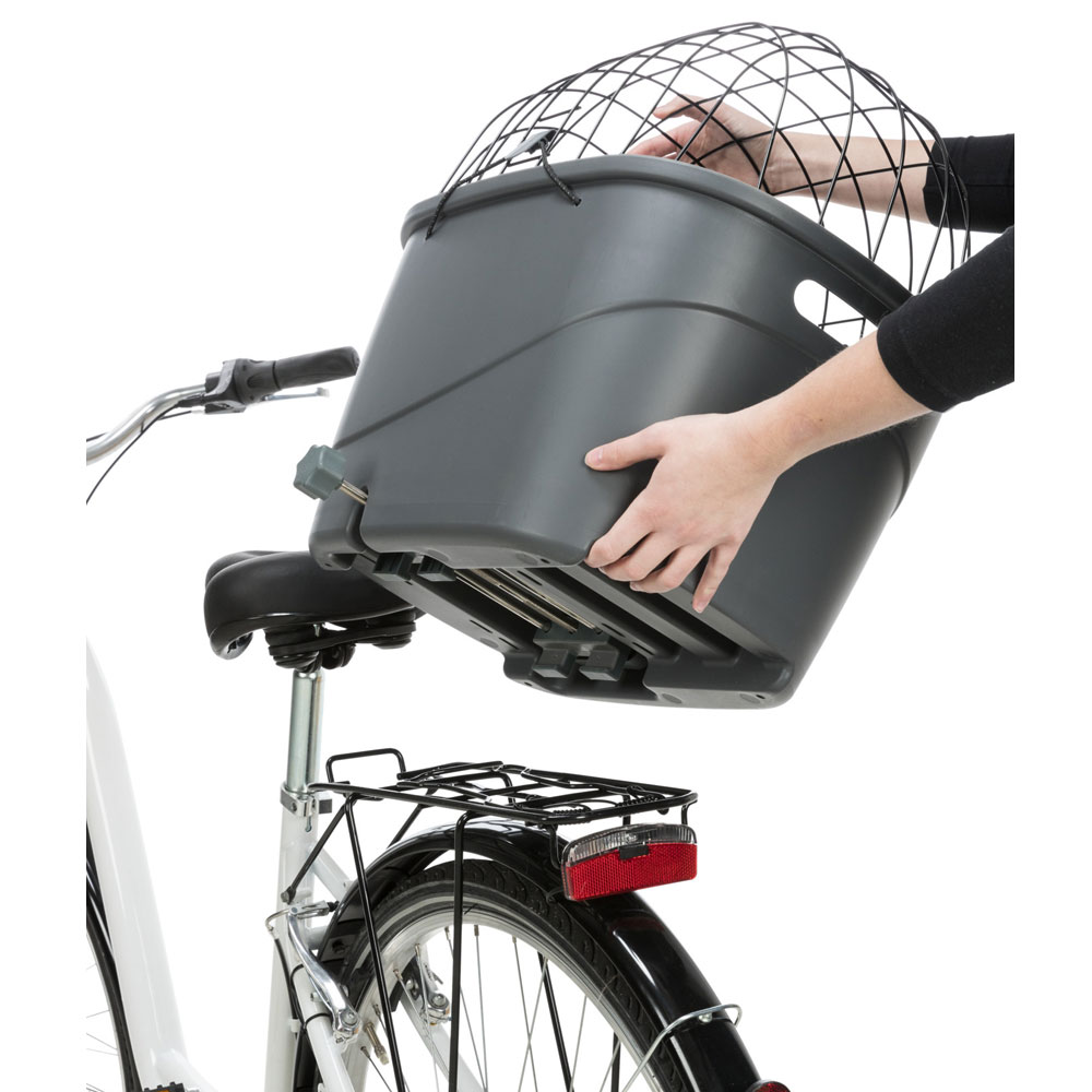 Trixie Fahrradkorb für Gepäckträger 