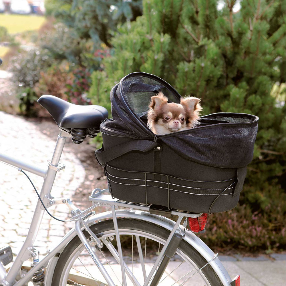 Trixie Fahrradkorb für breite Gepäckträger 
