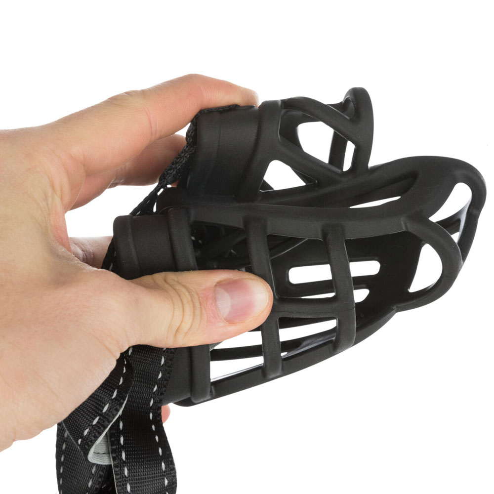 Trixie Maulkorb Muzzle Flex, Gummi L