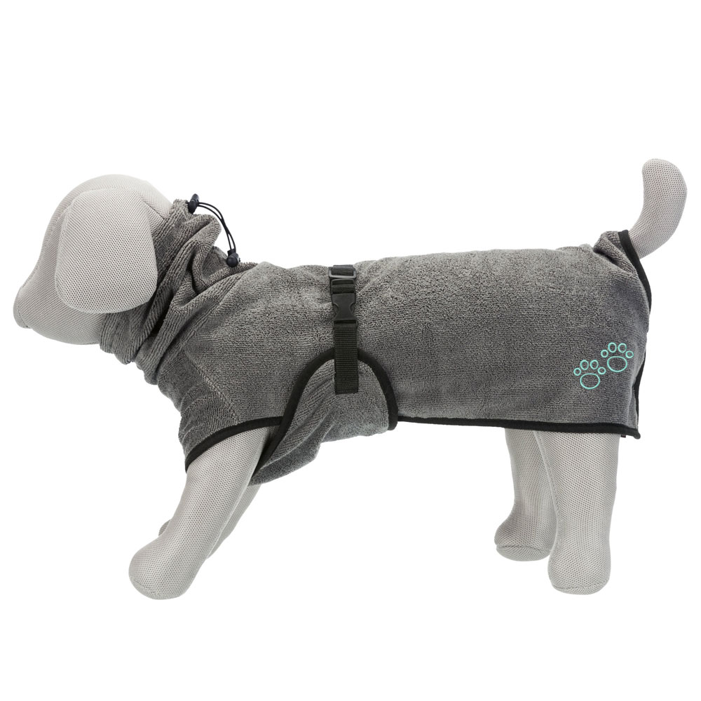 Trixie Bademantel für Hunde XS