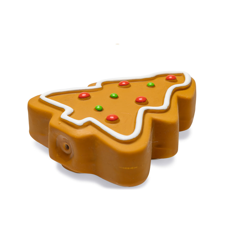 Beeztees Xmas Latex-Spielzeug Lebkuchen 
