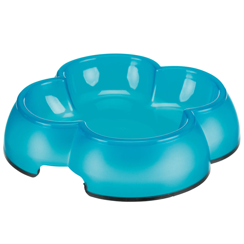 Trixie transparenter Kunststoffnapf für Katzen 