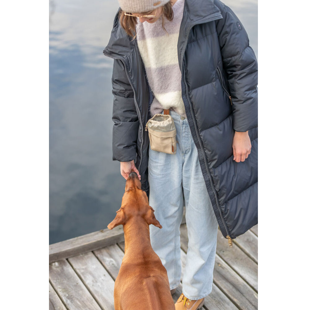Trixie BE NORDIC Snack-Tasche - Sand 