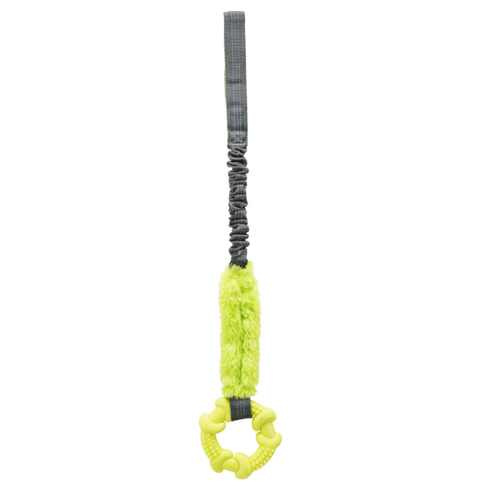 Trixie Bungee Tugger mit Ring 