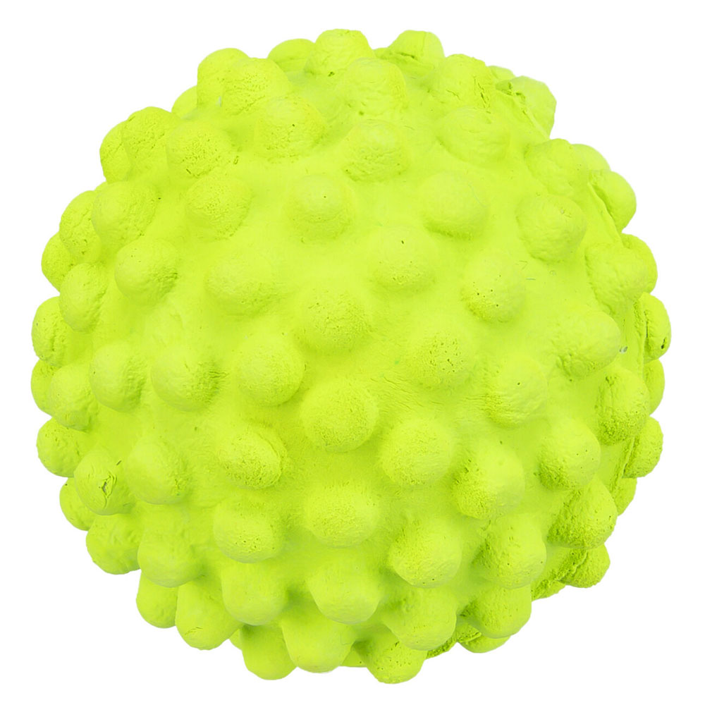 Trixie Neon-Igelball aus Moosgummi, 7cm 