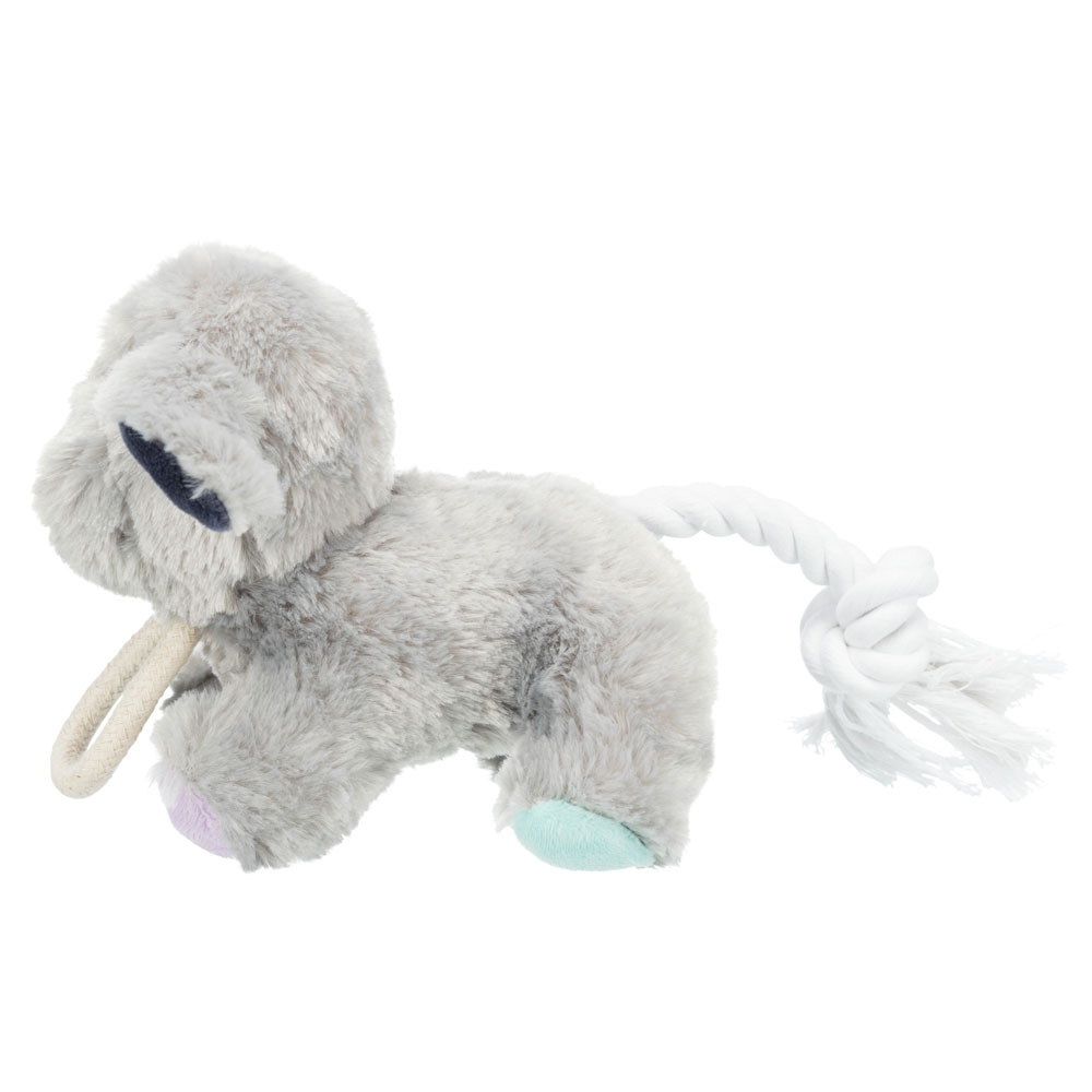 Trixie Junior Plüschhund mit Tau 