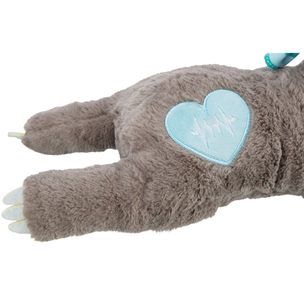 Trixie Junior Faultier mit Herzschlag 