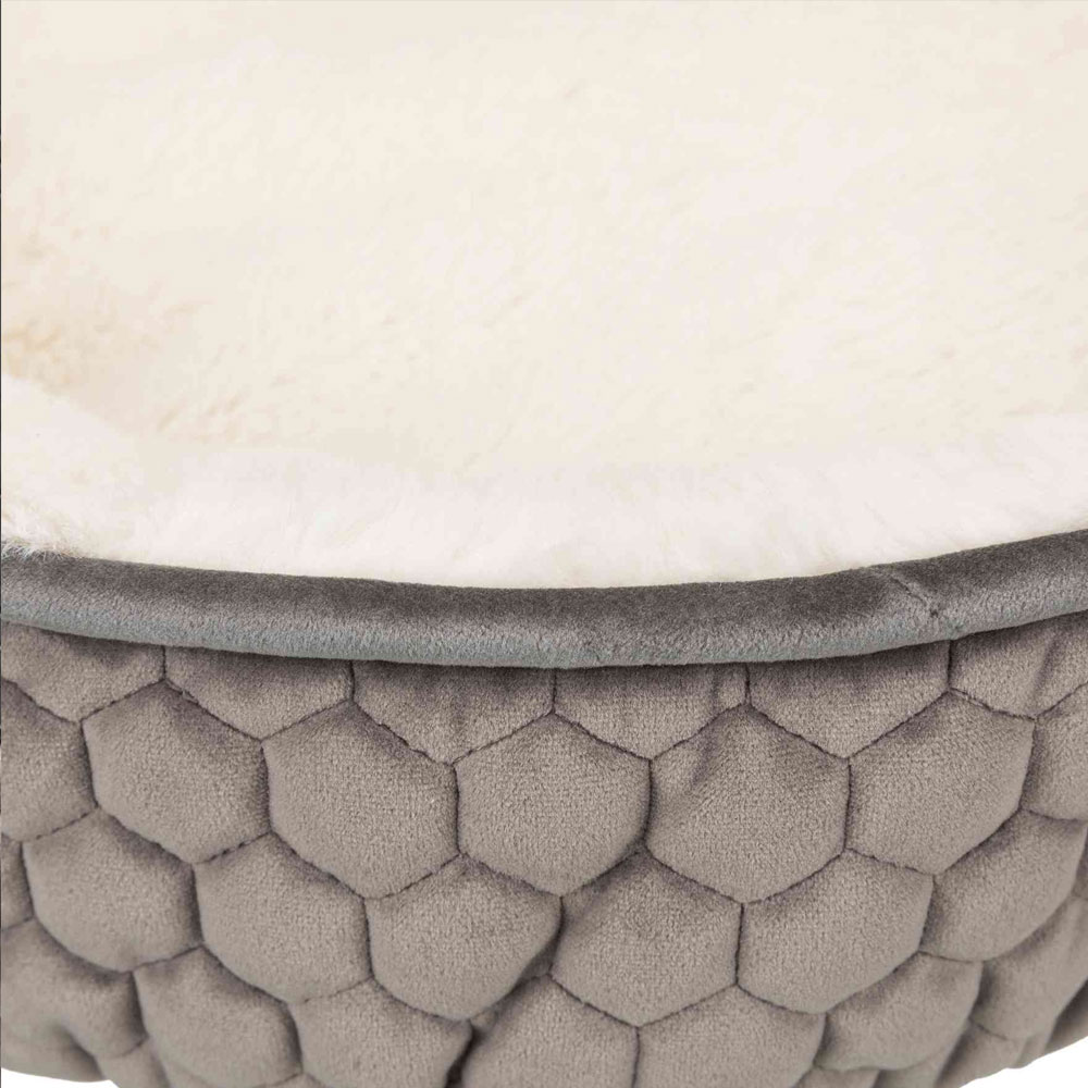 Trixie Kuschelhöhle Livia - taupe, 45 x 33 cm 