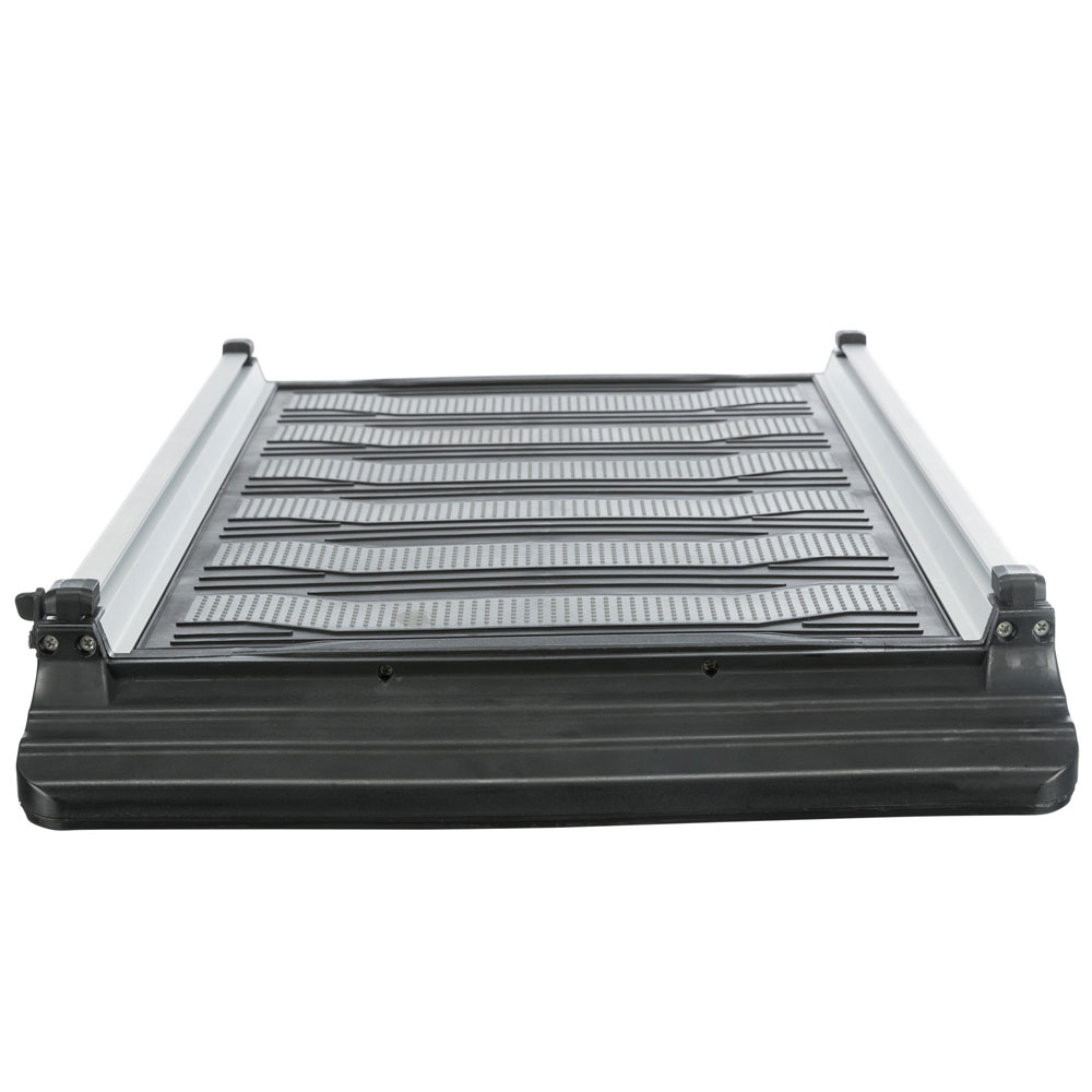 Trixie 3-fach Teleskop-Rampe, Aluminium/TPR 