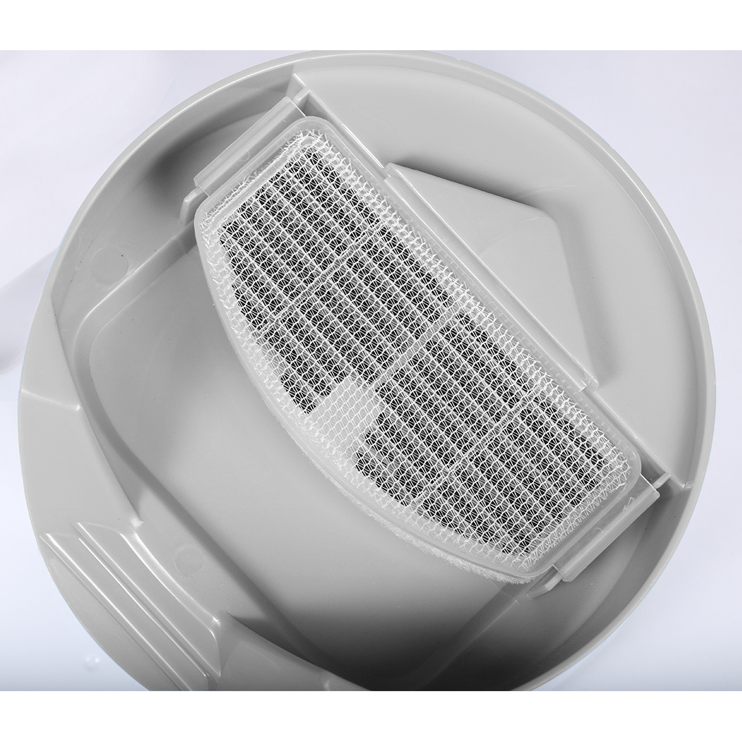 EBI Pet Feeder 2in1 - Grau 