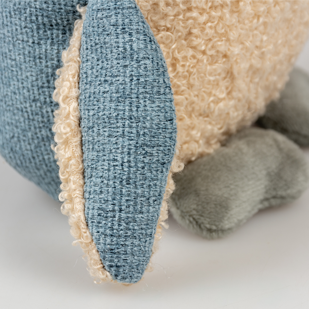 D&D Hundespielzeug Isla Chenille - blau 