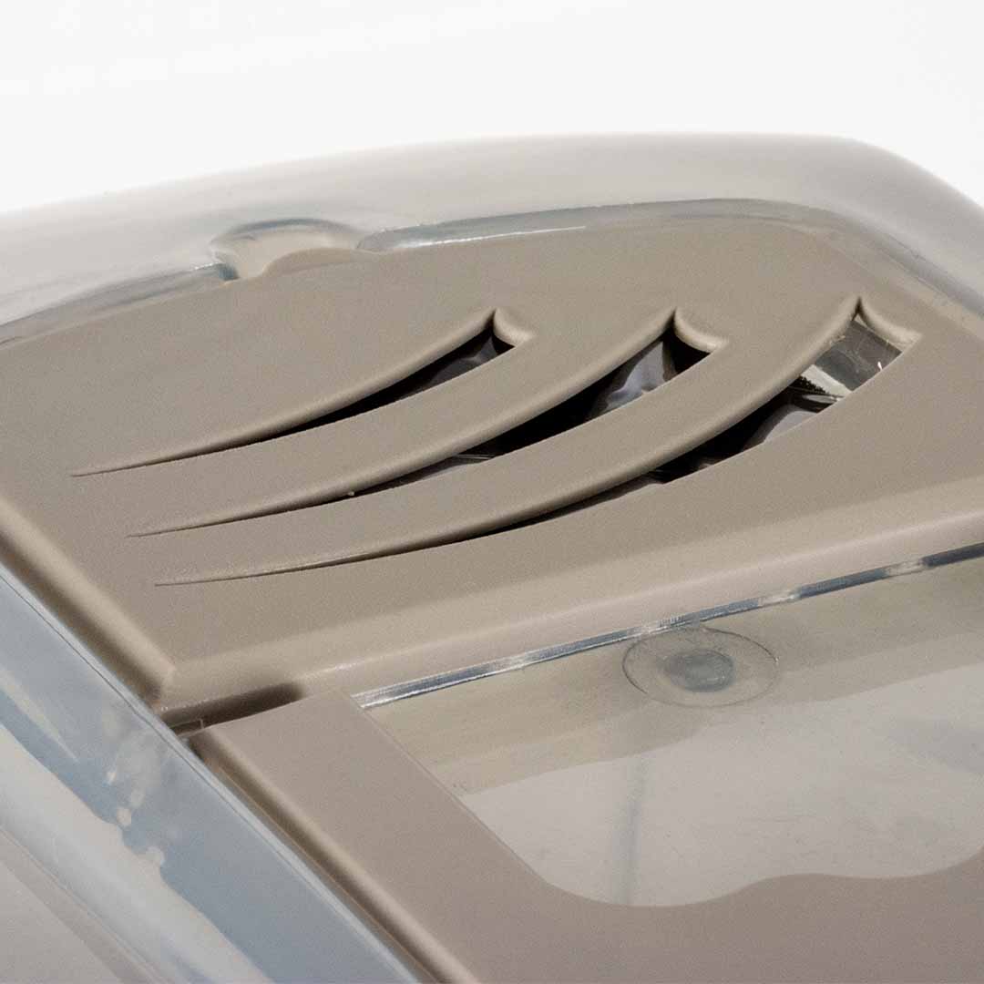 EBI Katzentoilette Eclipse M - transparent/grau 