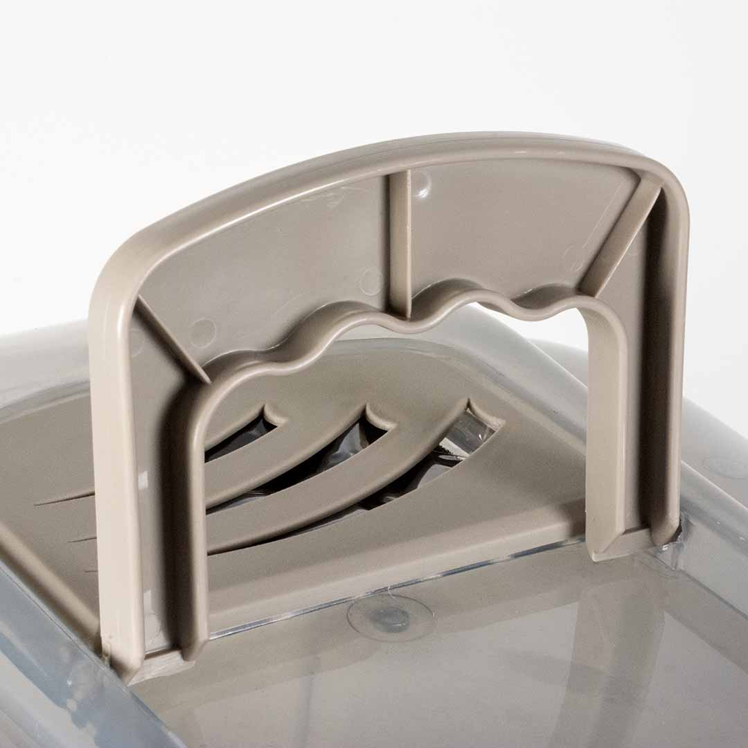 EBI Transportbox Adventurer - transparent/grau 